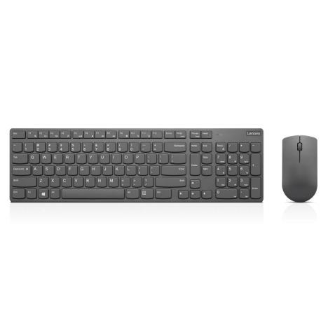 Lenovo Professional Ultraslim Wireless Combo Keyboard and Mouse US English 4X30T25805 (2)